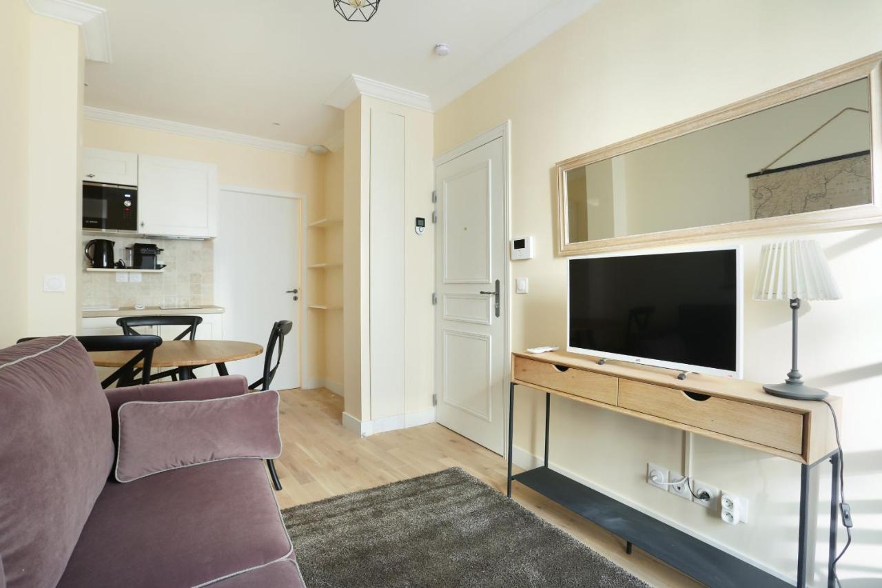 Residence Grands Boulevards By Studio Prestige Paris Eksteriør bilde