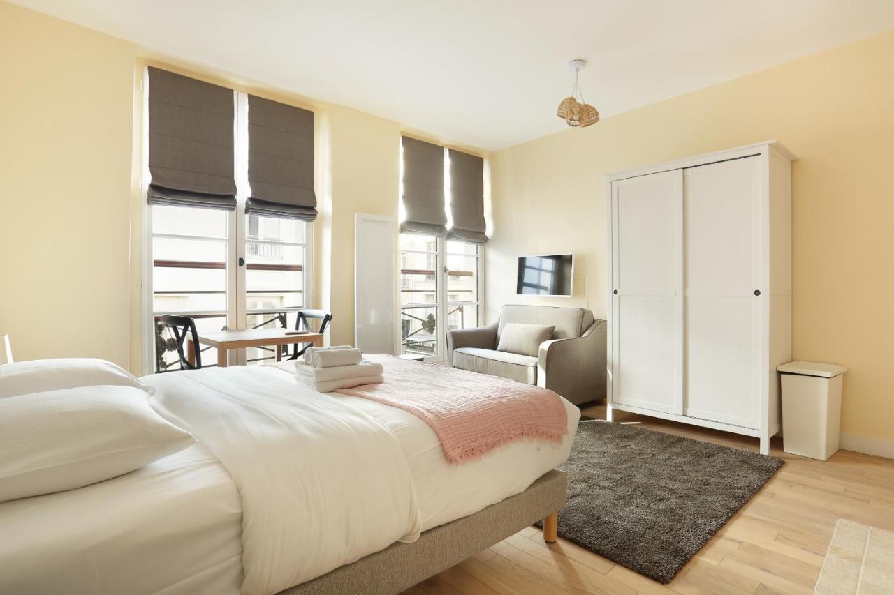 Residence Grands Boulevards By Studio Prestige Paris Eksteriør bilde