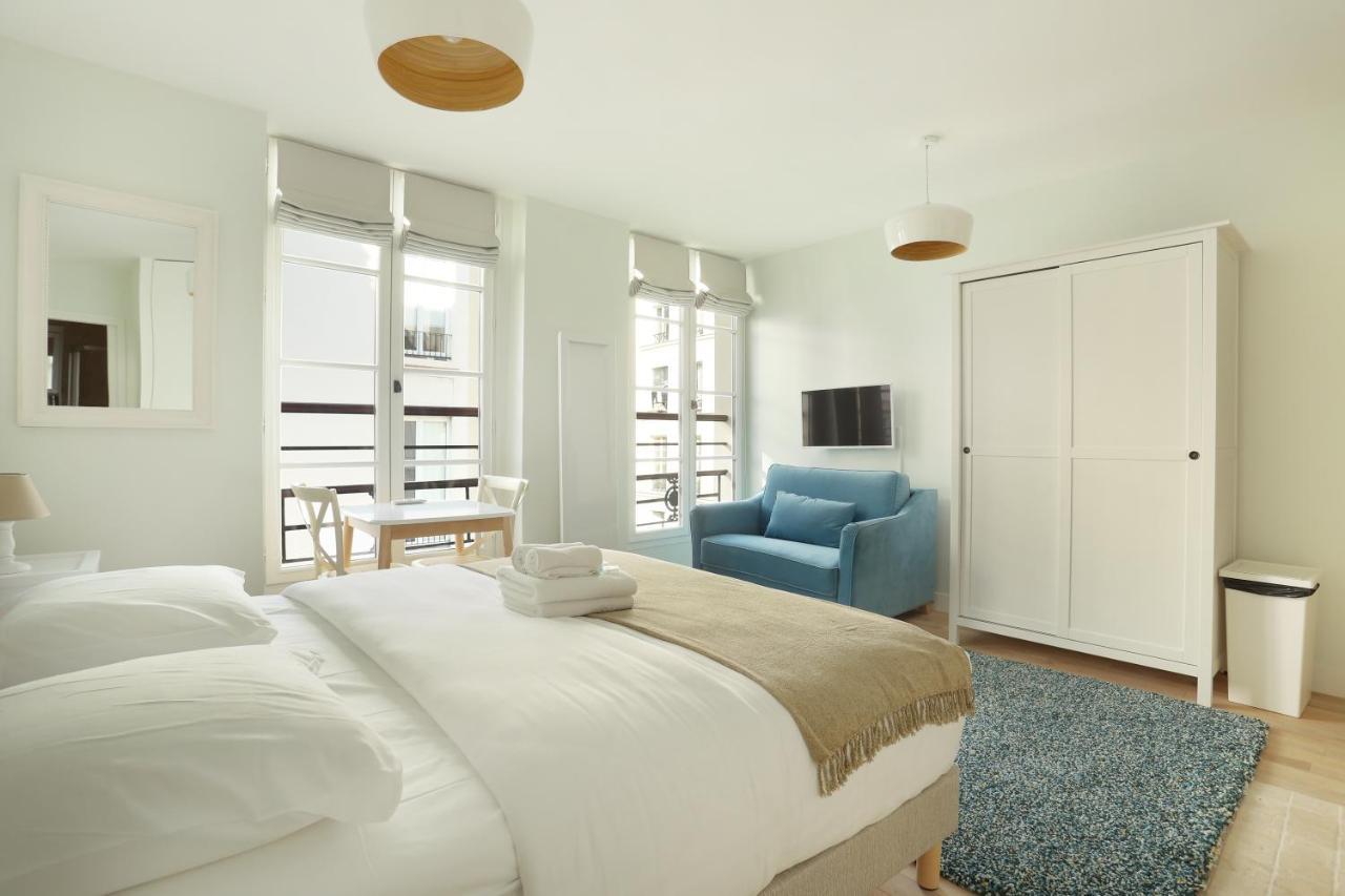 Residence Grands Boulevards By Studio Prestige Paris Eksteriør bilde