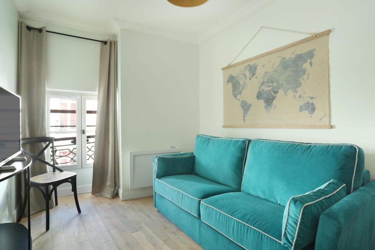 Residence Grands Boulevards By Studio Prestige Paris Eksteriør bilde